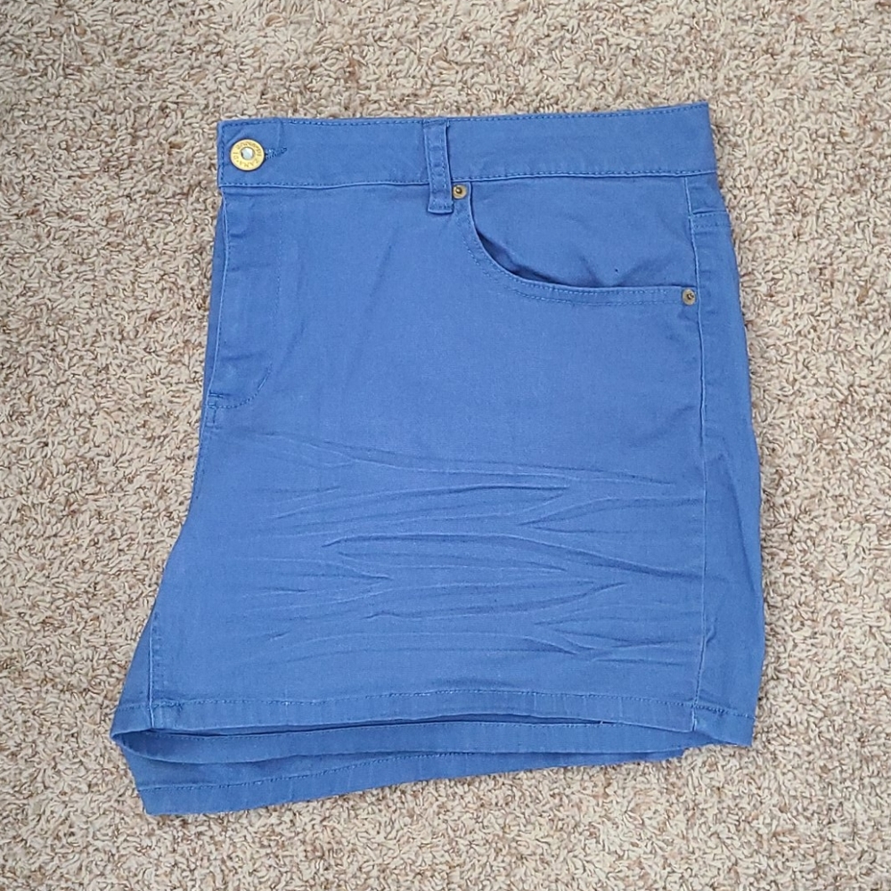 Blue Shorts